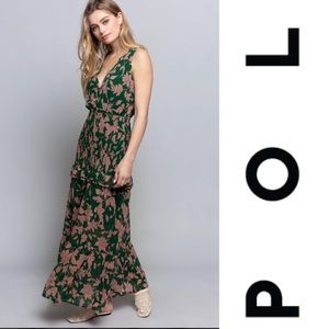 3/$30 POL Maxi Dress